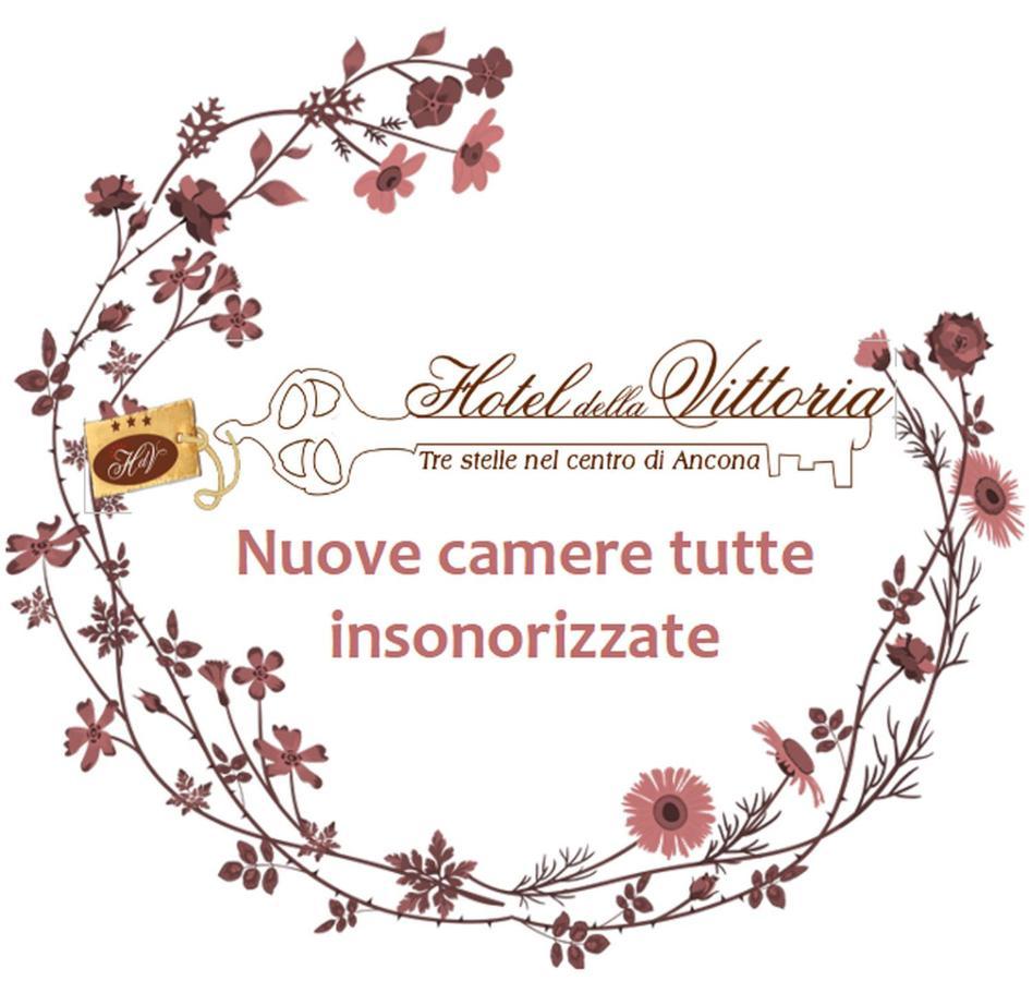 Hotel Della Vittoria อังโกนา ภายนอก รูปภาพ