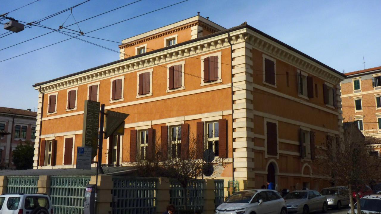 Hotel Della Vittoria อังโกนา ภายนอก รูปภาพ
