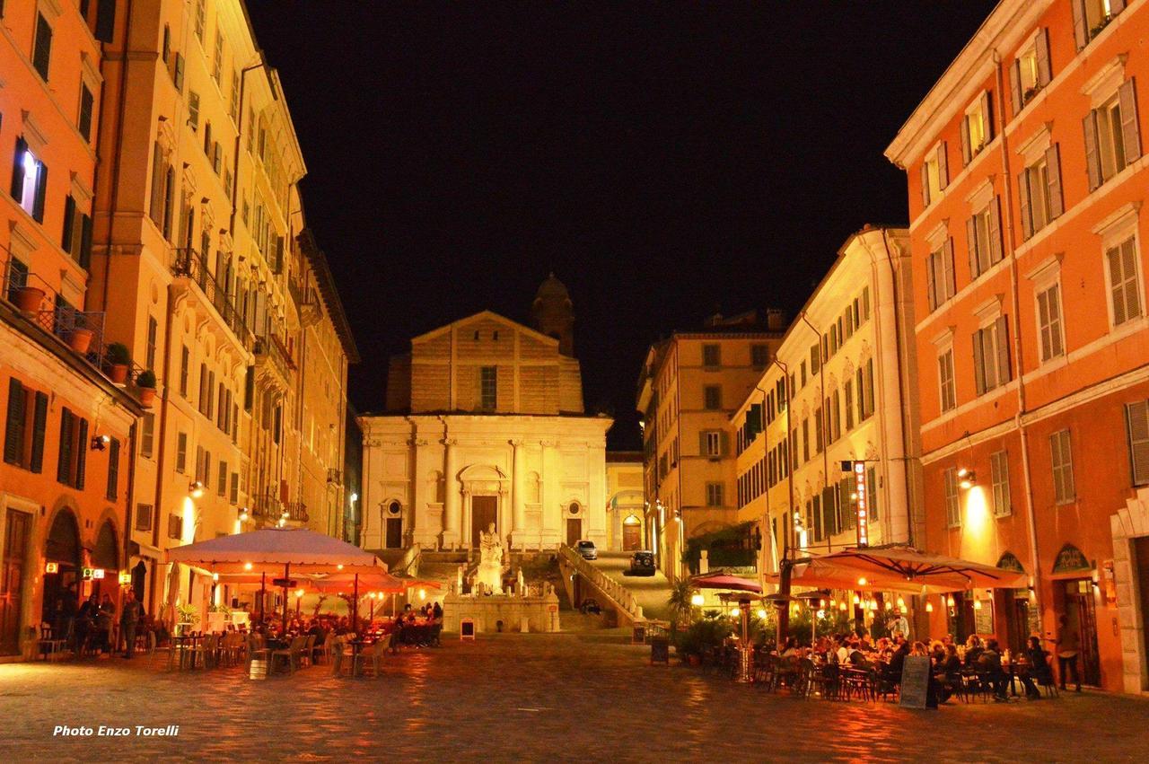 Hotel Della Vittoria อังโกนา ภายนอก รูปภาพ