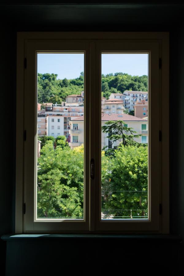 Hotel Della Vittoria อังโกนา ภายนอก รูปภาพ