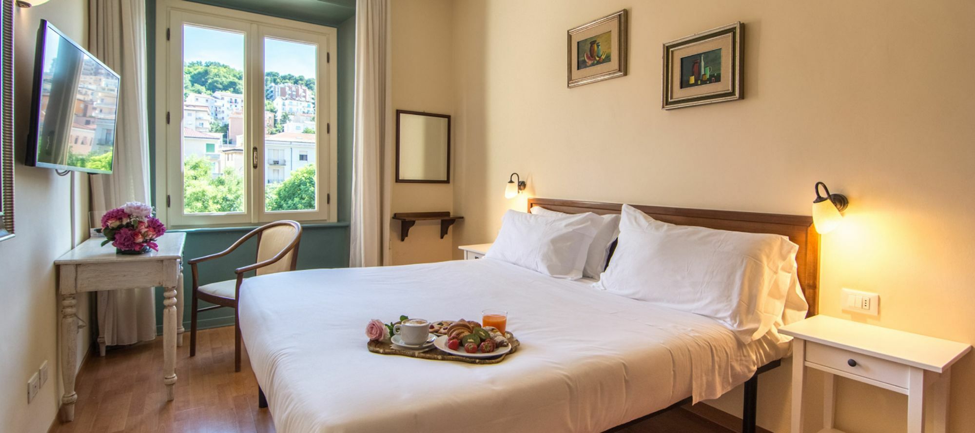 Hotel Della Vittoria อังโกนา ภายนอก รูปภาพ