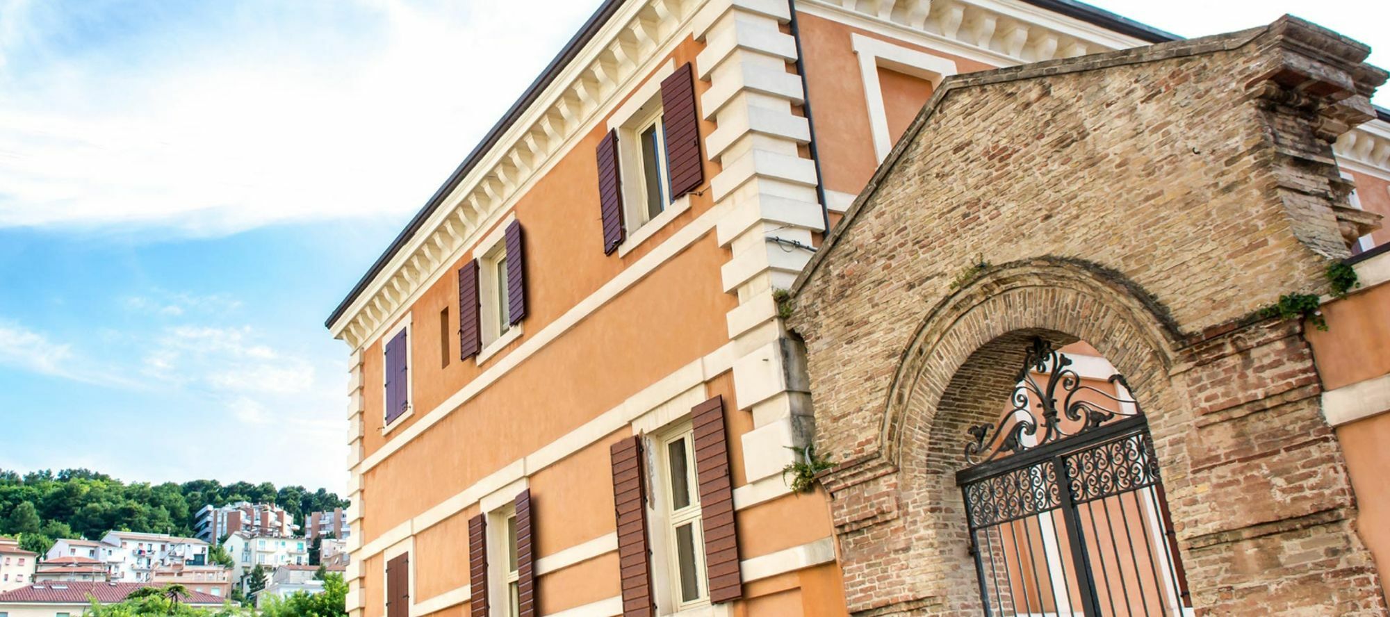 Hotel Della Vittoria อังโกนา ภายนอก รูปภาพ